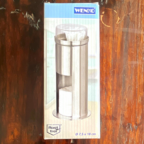 Wenko wattepadspender aus - wenko,