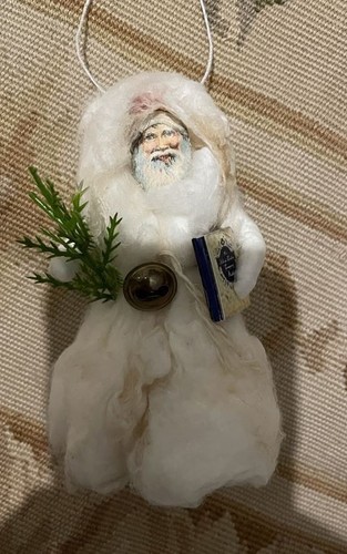 Wattefigur nikolaus - wattefigur,