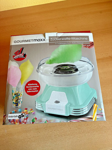 Zuckerwatte maschine - maschine, –
