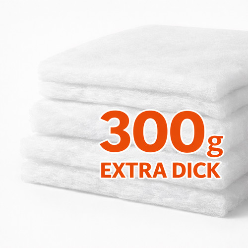 Polsterwatte 300g 160cm - 300g/m²,