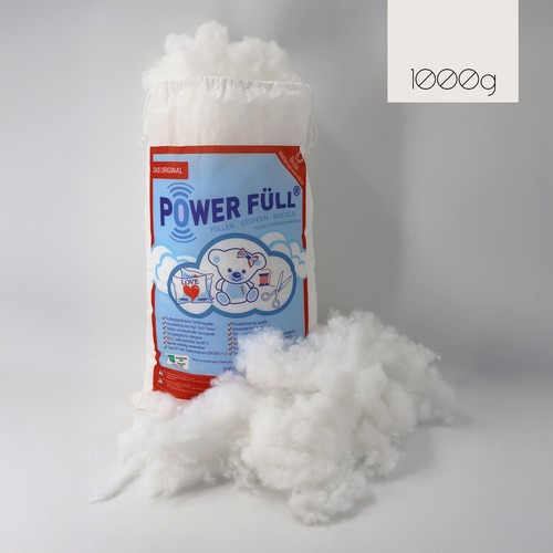 Füllwatte powerfüll weiß - powerfüll,