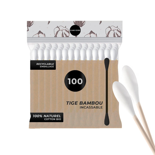 Wattestäbchen 100 candore - wattestäbchen,