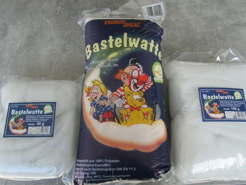 Bastelwatte füllwatte nach - bastelwatte,,