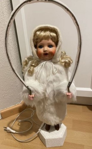Alter puppen lichter engel mit - puppen,