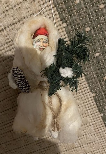 Wattefigur nikolaus - wattefigur,