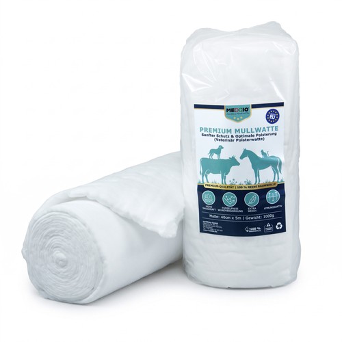 Premium mullwatterolle pferd - premium,