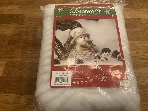Schneewatte