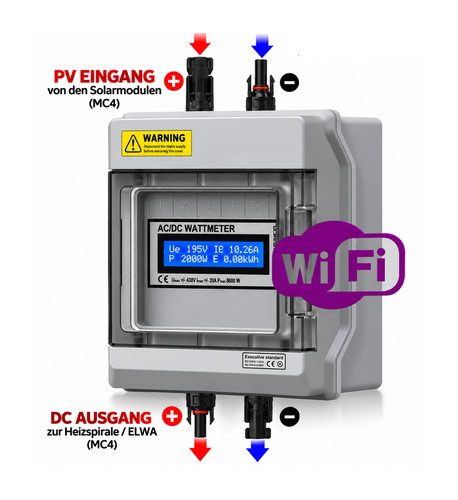 Wattmeter 430v dc zähler - 430v,
