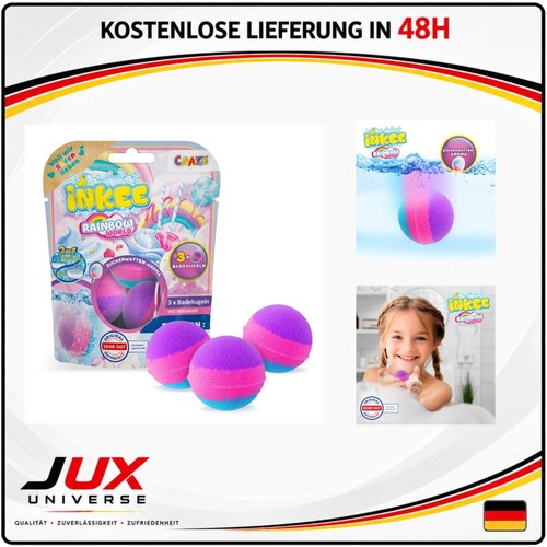 Inkee badebomben kinder 3er - inkee,