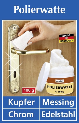 Polierwatte inhalt 100g - polierwatte,
