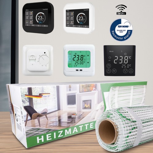 Elektrische fußbodenheizung - elektrische,