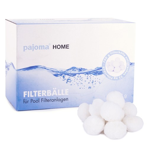 Filterbälle 700g pool filter - filterbälle,