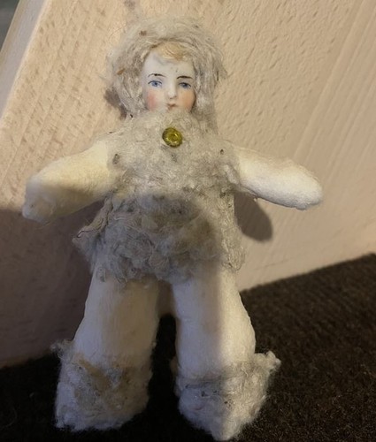 Wattefigur wintermkind - wattefigur,