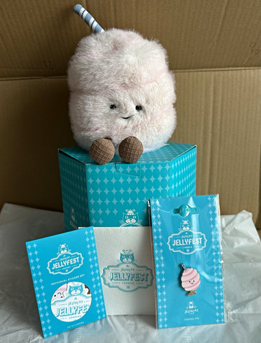 Jellycat kathrin candy floss - jellycat,
