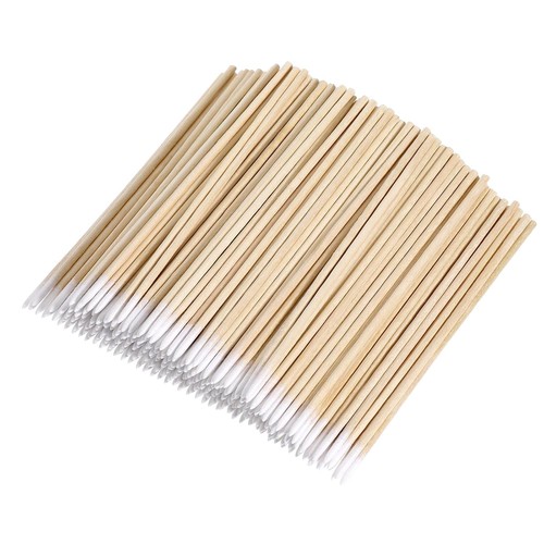 Wattestäbchen holz spitz 400 - spitz,