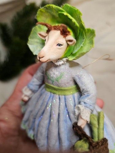 Wattefigur weihnachtsschmuck - wattefigur,