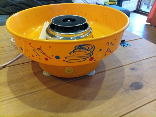 Zuckerwattemaschine tefal kids - zuckerwattemaschine,