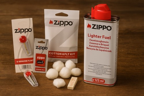 Zippo zubehör starterset - zubehör,