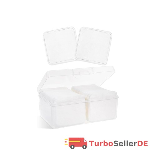 Wattepads 100 stück - wattepads,