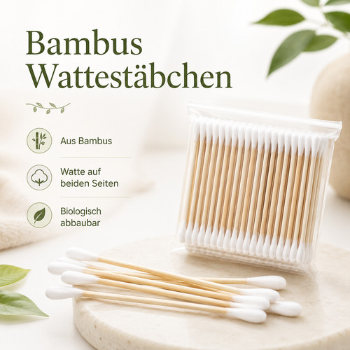 500 4000 wattestäbchen - 500,
