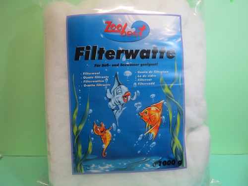 Filterwatte weiss fein 1000 - /,