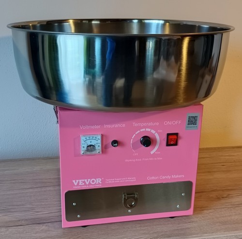 Profi-Zuckerwattemaschine