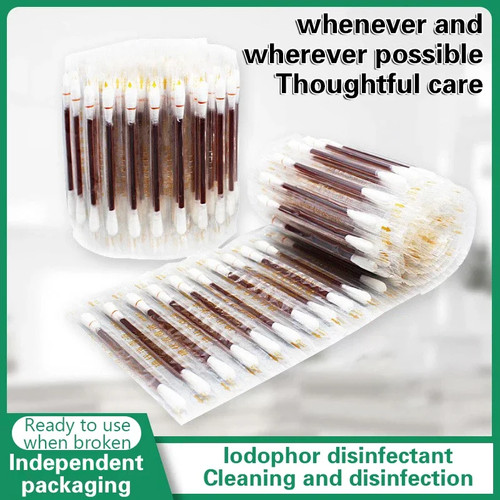 Jod wattestäbchen stück - jod-wattestäbchen,