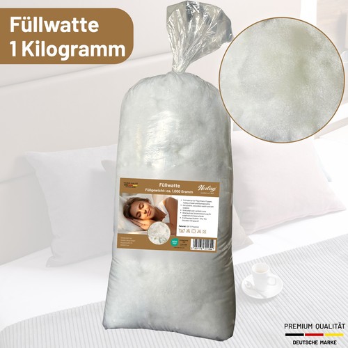Füllwatte 000 g - füllwatte, 1.000