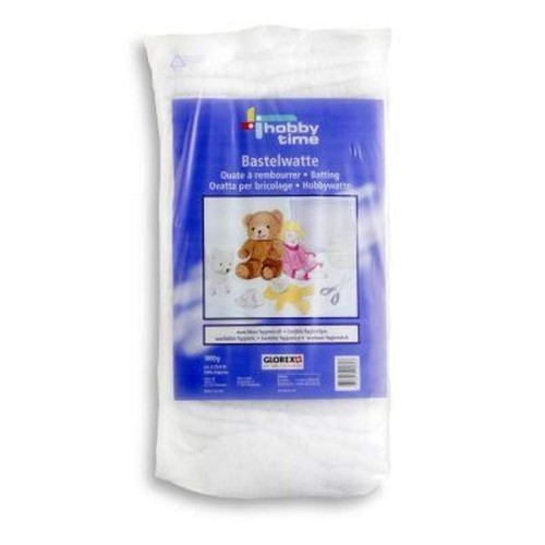 Glorex bastelwatte weiß - bastelwatte,, 1