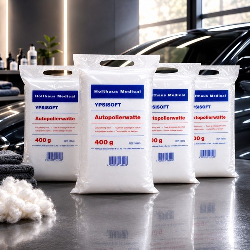 Autopolierwatte 400g - autopolierwatte,