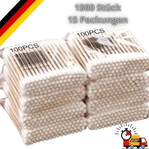 1000x wattestäbchen - 1000x,