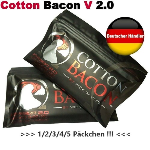 Cotton bacon wick n - cotton,