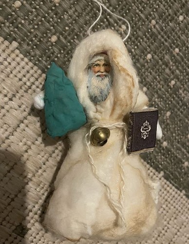Wattefigur nikolaus - wattefigur,