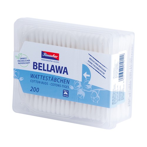 Wattestäbchen mit